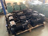 Compresseur semi-hermétique réfrigération piston alternatif D4DLE-150X-AWM/D 3phse 380v 420v 50hz 440v 460v 60hz