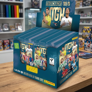 Tarjetas Coleccionables Oficiales de Fútbol Panini Megacracks 2025/26, 1 Caja, Colección de Tarjetas Deportivas - Product Image 2