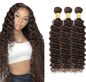 Capelli umani setosi e lisci molto venduti, capelli biondi vergini, intrecciati ed estesi, con stili versatili - Product Image 3
