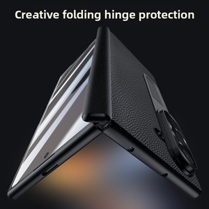 For Samsung Fold8Ultra mobile phone case hinge protective case film integrated all-inclusive anti-drop folding protective case - Product Image 3