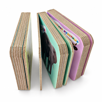 Buku Karton Hewan Mini Harga Murah Cetak Kustom Ukuran Kecil untuk Bayi Anak-anak Pembelajaran Dini Pabrik OEM Grosir Partai Besar