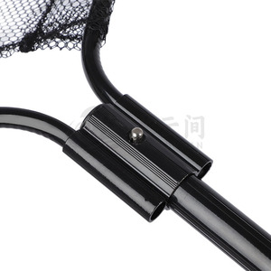 <span class=keywords><strong>ตา</strong></span>ข่าย<span class=keywords><strong>ตก</strong></span><span class=keywords><strong>ปลา</strong></span>แบบสามทางสีดำ ทนทาน ป้องกันการติดเบ็ด ใช้ได้กับทุกประเภท - Product Image 4