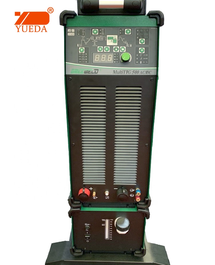 Yueda TIG500 AC/DC Цифровой импульсный 500Amp алюминиевый сварочный аппарат