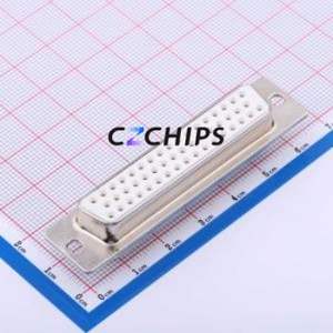 D-SUB-50F-BJQJ D-Sub/VGA Connector Through hole Component (THT) Connector ( Total Number of PINs: 50P ) - Product Image 1