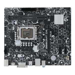 Carte mère d'ordinateur de bureau ASUS B660M-T en bon état, <span class=keywords><strong>B660</strong></span> <span class=keywords><strong>Intel</strong></span> LGA1700 Dual DDR4 SATA 64 Go 12e/13e/14e génération avec HDMI - Product Image 5