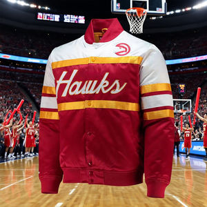 <span class=keywords><strong>Para</strong></span> Filadelfia <span class=keywords><strong>para</strong></span> Eagles Bomber Jacket <span class=keywords><strong>para</strong></span> hombres Starter Style Coat Bordado Stand Loose <span class=keywords><strong>American</strong></span> - Product Image 2