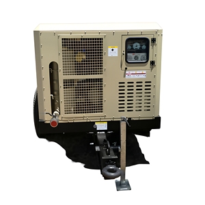 เครื่องอัดอากาศแบบสกรูโรตารี่เคลื่อนที่สำหรับขายส่ง 400 450 600 CFM เครื่องอัดอากาศดีเซล ผู้ผลิต OEM - Product Image 3