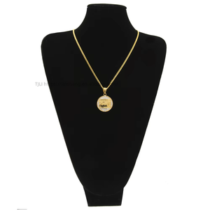 Collier pendentif tendance de marque hip-hop européenne et américaine, style Dîner de Gala - Product Image 4
