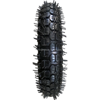 NSPM7026 Roues pivotantes en caoutchouc Roues pneumatiques gonflables pour chariot manuel Roues pneumatiques pour brouette Pneu pneumatique 3.50-8