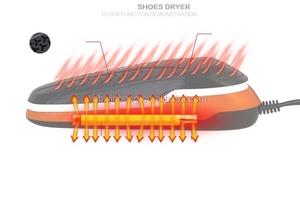 Giày điện khởi động máy sấy ấm hơn khử mùi thiết bị chân bảo vệ khử mùi hút ẩm thiết bị giày khô - Product Image 3