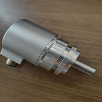 Dinglead Besar 36mm Absolute Rotary Encoder Sensor CANbus kalibrasi 9-36v DC 25-bit resolusi suku cadang mesin konstruksi
