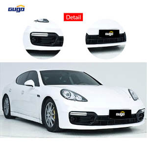 Pare-chocs avant GUGO pour <span class=keywords><strong>Porsche</strong></span> <span class=keywords><strong>Panamera</strong></span> 2010-2013, mise à niveau vers 971 GTS, pièces <span class=keywords><strong>de</strong></span> carrosserie automobile <span class=keywords><strong>de</strong></span> rechange, style extérieur - Product Image 4