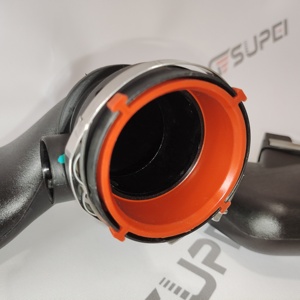 Conduit d'air pour Mercedes <span class=keywords><strong>W211</strong></span> W164 W251 OM642 <span class=keywords><strong>CDI</strong></span> tuyau d'admission d'air avec capteurs 6420906397 6420903497 6420906097 6420907497 - Product Image 4