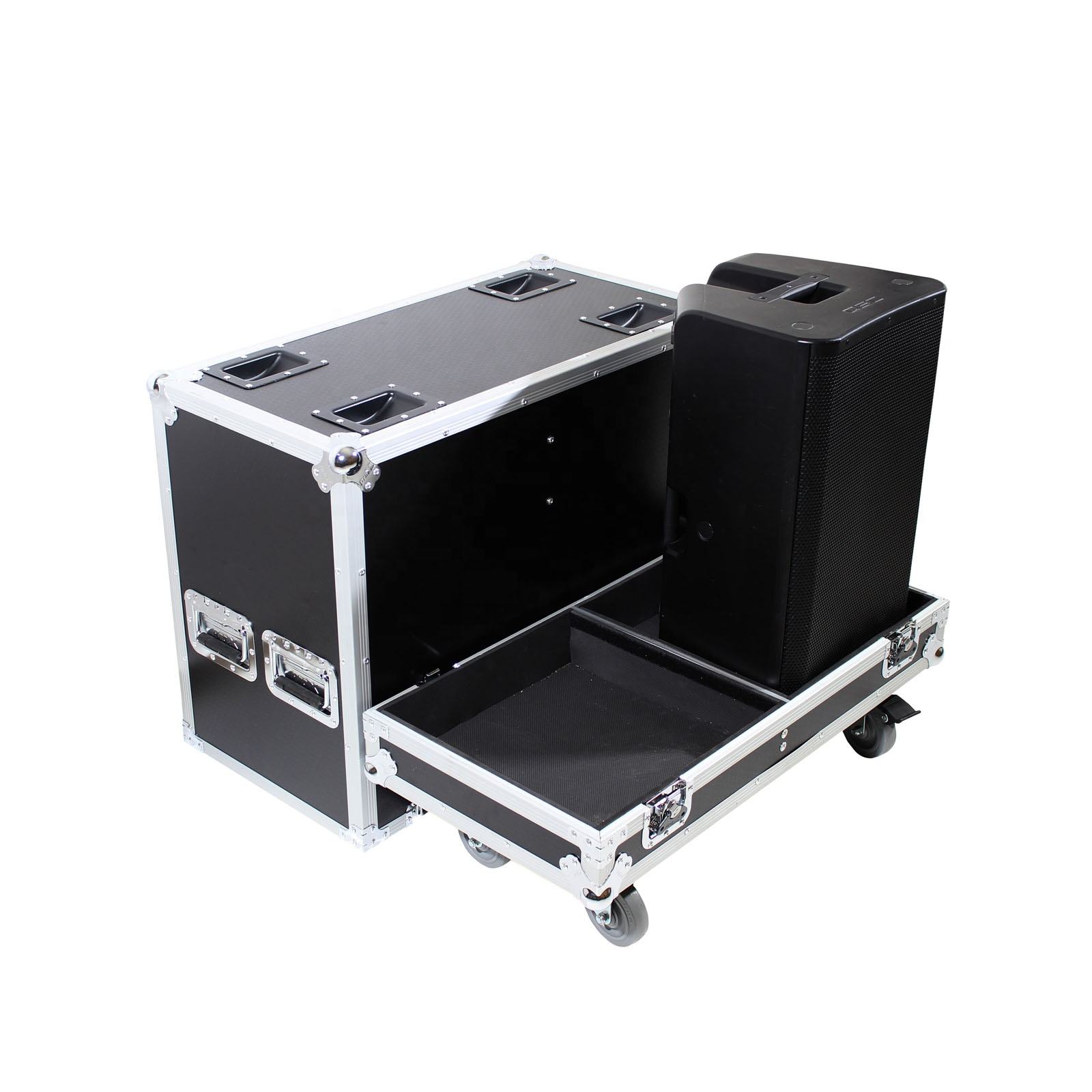 QSC K12 Speaker Case ATA Style Flight Case for 2x Speakers