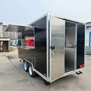 Nouvelle remorque alimentaire personnalisée 2026, remorque mobile pour boissons, remorque pour hot-dogs, café et jus - Product Image 4