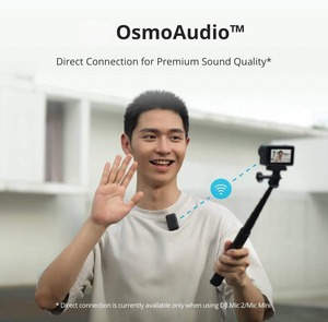 <span class=keywords><strong>DJI</strong></span> Osmo <span class=keywords><strong>Action</strong></span> 4 Combo Estándar, Cámara de Acción 4K, 120 fps HD, Antivibración, Vlog, Campo de Visión Superamplio, Sensor de 1/1.3 Pulgadas, Cámara de Acción Resistente al Agua - Product Image 3