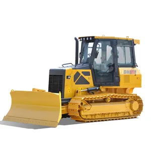 China marca superior 100hp Bulldozer Roboter 30t Bulldozer militar Bulldozer DH10J