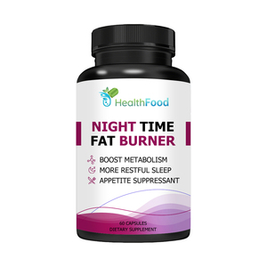 Cápsulas Quemagrasas Nocturnas con Magnesio y Niacina, Suplemento Más Vendido para Apoyar la Digestión y la Pérdida de Peso - Product Image 1