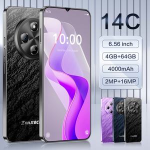 ZNNXECC 14C Téléphone Android haut de gamme 4 cœurs, écran 6,6 pouces, double SIM, prix bas, résolution HD, connectivité réseau 2G/3G complète - Product Image 6