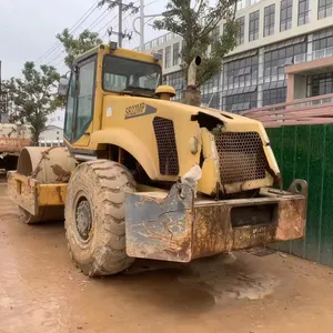 Rolo Shantui SR22MP de aço único para uso, rolo compactador barato para venda