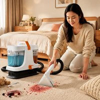 Machine d'extraction pour le nettoyage de tapis de haute qualité, rayon de nettoyage de 5,9 m pour le nettoyage des canapés, des rideaux et des tapis
