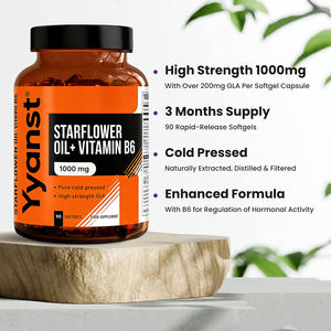 Capsules molles d'huile de soja écologiques de haute qualité pour abaisser le cholestérol, soulager l'inflammation et hydrater l'intestin - Product Image 2