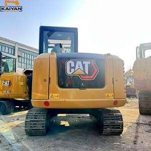 Mini-excavatrice sur chenilles Caterpillar CAT305.5E2 d'occasion, 5 tonnes, moteur japonais, modèle 2024, 0-2000 heures, 1 an de service après-vente, MOOG - Product Image 2