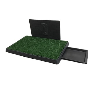Vente chaude <span class=keywords><strong>Chien</strong></span> Pot Formation Pad <span class=keywords><strong>Chien</strong></span> Herbe Pad avec Pee Baffle - Product Image 1
