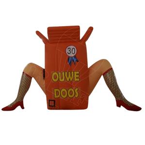 Airfun alta calidad promoción dibujos animados Holanda marioneta <span class=keywords><strong>medias</strong></span> piernas inflable OUWE doos BOX globo - Product Image 1