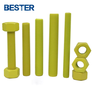 Van Fastener <span class=keywords><strong>A193</strong></span>/A320/a437/a453/A540/A1014 ASTM <span class=keywords><strong>A193</strong></span> B7 Stud bu lông và đai ốc <span class=keywords><strong>A194</strong></span> lớp 2h - Product Image 5