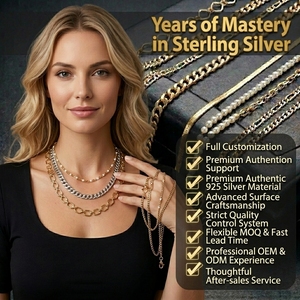<span class=keywords><strong>Bracciale</strong></span> a catena in argento sterling 925 personalizzato OEM ODM per uomo e <span class=keywords><strong>donna</strong></span>, catena a maglia cubana, Figaro, Snake, gioielli raffinati. - Product Image 6