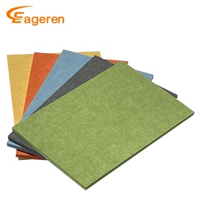 Trần treo bảng âm thanh sợi polyester âm thanh vách ngăn Trần cho văn phòng - Product Image 3