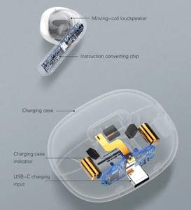 Écouteurs sans fil LDNIO T03, best-sellers, avec suppression du bruit, mini écouteurs portables, Bluetooth 5.<span class=keywords><strong>3</strong></span>, TWS - Product Image 6