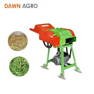 DAWN AGRO-Mini máquina cortadora de forraje, paja, agricultura, corte de hierba, maquinaria de procesamiento Animal