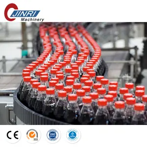 Automatic Soda Water Soft Drink Production Line Carbonated Drink Filling Bottle Filling Machine For Carbonated Beverage