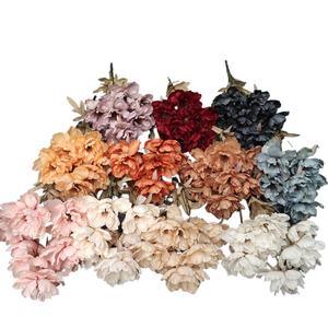 Hesper Longue Tige Décoration De Mariage Haute Simulation Fleur En Vrac Faux Pivoines Blanc Soie Floral Artificielle Pivoine Fleurs - Product Image 1