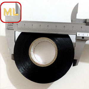 Rouleau géant électrique en pvc, retardateur de flamme haute tension, conditionnement kc60 0.13mm x 19mm x 10m, ruban isolant kc60 - Product Image 6