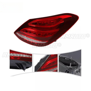 Left Right Rear <b>LED</b> Tail <b>Lights</b> Assembly Wide <b>Light</b> <b>Corner</b> Lamp For Mercedes Benz C-Class W205 2015-2018 2059060457 2059060357 - Product Image 4