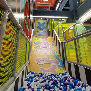 Parc d'attractions Cheer Amusement <span class=keywords><strong>de</strong></span> 6000 m², aire <span class=keywords><strong>de</strong></span> jeux intérieure pour enfants sur mesure avec grands toboggans, piscine à balles, parc <span class=keywords><strong>de</strong></span> trampolines - Product Image 1