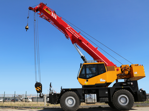 Grúa Hidráulica para Camión SRC350, Capacidad <span class=keywords><strong>de</strong></span> 35 Toneladas, Motor Diésel, Rendimiento Eficiente y Duradero, Grúa Móvil para Camión - Product Image 5