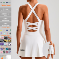 Fabricants OEM et ODM de vêtements de sport et de plein air personnalisés, jupes de tennis pour femmes, vêtements de gym