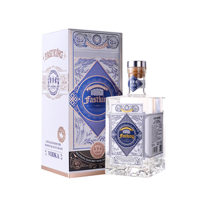 <span class=keywords><strong>Vodka</strong></span> Destilado de Grano Fastking 700ml, Servicio OEM Disponible para Negocios Mayoristas a Nivel Mundial - Product Image 1