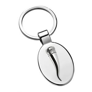 Llavero de aleación con mosquetón, estilo vintage, decoración de moda, logotipo personalizado, amuleto de cuerno, metal, dibujos animados, para mosquetón vintage de dibujos animados - Product Image 1