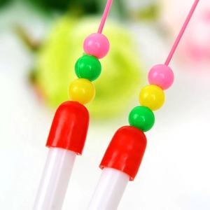 Colore Training Beads Bell Feathers Sticks Cat Wand <span class=keywords><strong>Teaser</strong></span> <span class=keywords><strong>Toys</strong></span> giocattolo interattivo per gatti - Product Image 4