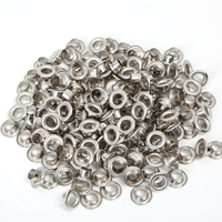 Échantillon gratuit, prix bas, œillets métalliques personnalisables et lavables (laiton/fer/acier inoxydable) pour bâche, vêtements et sacs