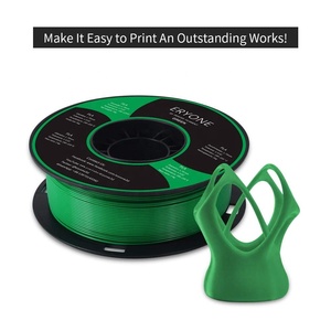 ERYONE Filament PLA 1.75Mm In 3D Filament PLA Cho Máy In 3D FDM OEM 1Kg 1 <span class=keywords><strong>Spool</strong></span> Thường Xuyên CuộN PLA 3D Pen Filament Màu Xanh Lá Cây - Product Image 4