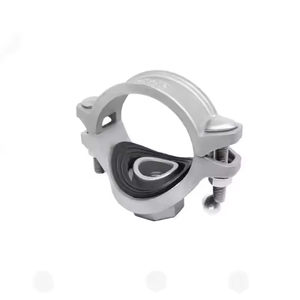 Collier mécanique à trois voies pour l'alimentation en eau, en acier inoxydable <span class=keywords><strong>304</strong></span>, type rainuré, filetage interne, serrage mécanique - Product Image 6
