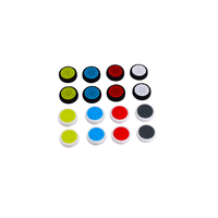 Poignées de bâton de pouce en Silicone haut de gamme V15 pour PS5 pour Xbox Series pour manette PS4 Premium anti-dérapant couvre accessoires de jeu