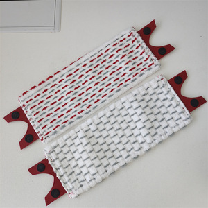 Vadrouille à poussière en microfibre pour sols en <span class=keywords><strong>vinyle</strong></span> de carreaux de bois dur Vadrouille humide/sèche Poteau en acier télescopique Design traditionnel - Product Image 4