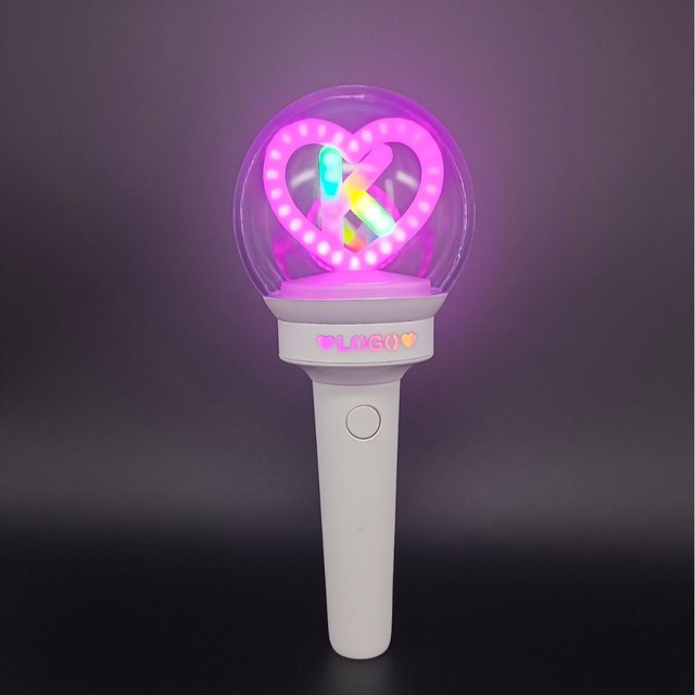Personalized Concert Stage Performance Atmosphere Colorful Glow Stick Custom Logo Party Luminous Light Stick